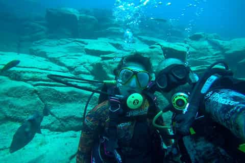 Tenerife: Try Dive in the Protected La Caleta Bay