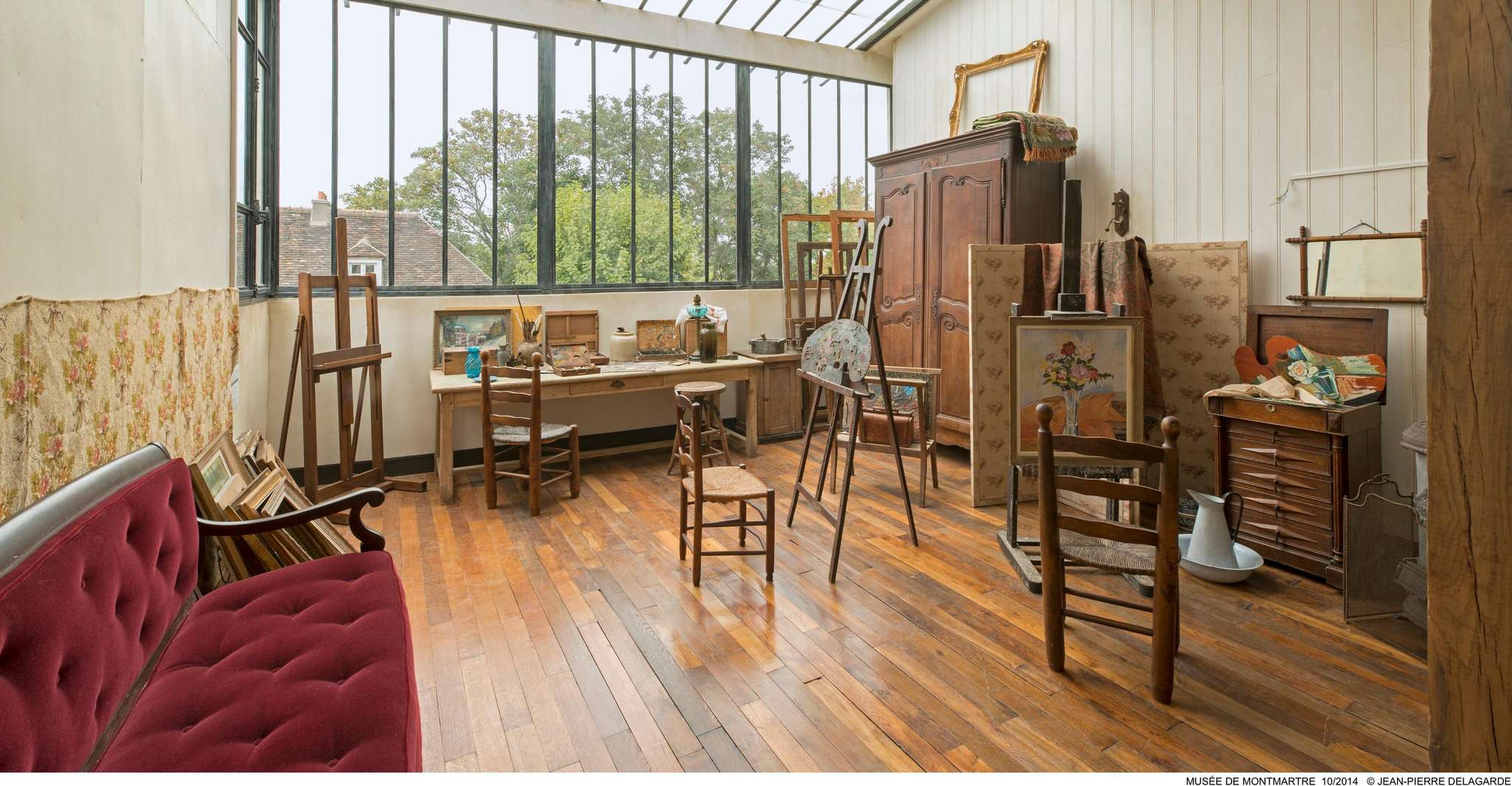 Paris: Musée de Montmartre and Gardens Entry Ticket