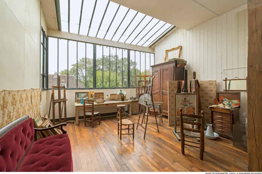 Paris: Eintrittskarte für das Musée de Montmartre und die Gärten. Foto: GetYourGuide