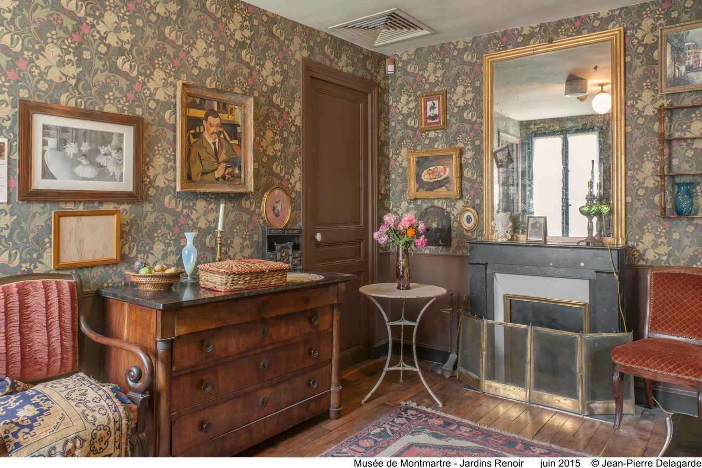 Paris: Musée de Montmartre and Gardens Entry Ticket