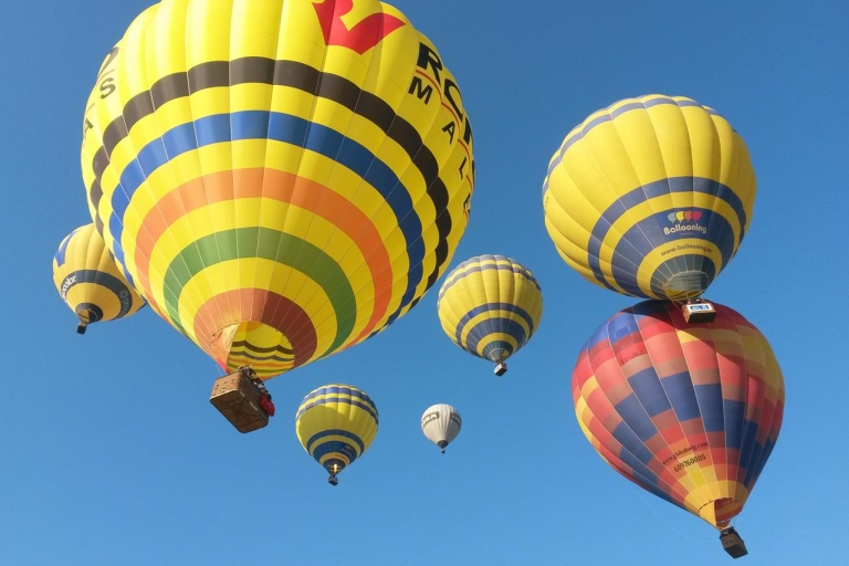 Barcelona: prywatny lot balonemPrywatny lot balonem z wyznaczonym miejscem zbiórki
