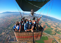 Barcelona, Luftballonflug mit Snacks & Getränken - Hizvo