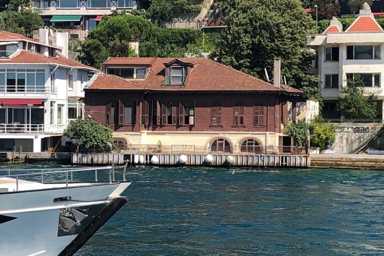 Istanbul Private Bosphorus Cruise Private Tour in English