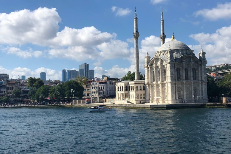 Prywatny rejs po Bosforze w StambulePrywatna wycieczka w języku angielskim