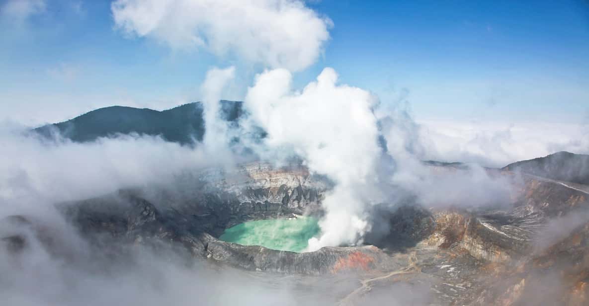 San Jose Cartago Highlights, Irazu Volcano & Hot Springs GetYourGuide