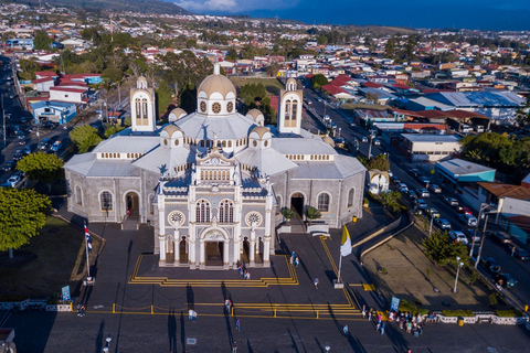 San Jose: Highlights von Cartago, Vulkan Irazu &amp; heiße QuellenPrivate Tour