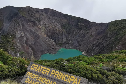 San José: lo más destacado de Cartago, volcán Irazú y aguas termalesTour privado