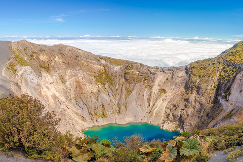 San José: lo más destacado de Cartago, volcán Irazú y aguas termalesTour privado