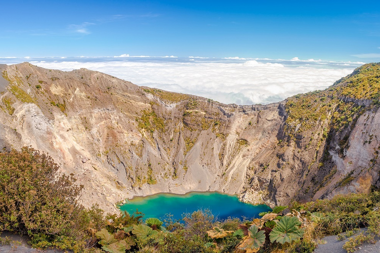 San José : points forts de Cartago, volcan Irazu et sources chaudesVisite privée