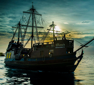 Abendessen in Cozumel