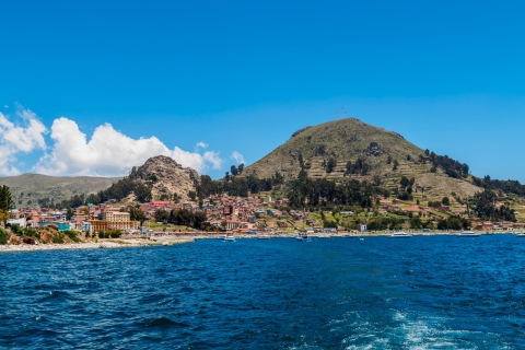 La Paz: Ganztagesausflug zur Copacabana und Isla del Sol