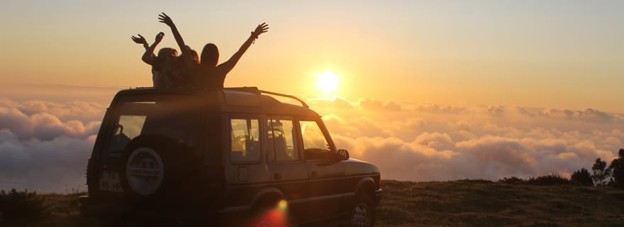 Circuit Jipe 4x4 Sud et Coucher de Soleil - CÔTE SUD-OUEST DE MADÈRE