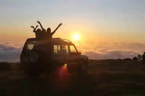 Süd & Sonnenuntergang 4x4 Jipe Tour - SÜDWESTKÜSTE MADEIRA