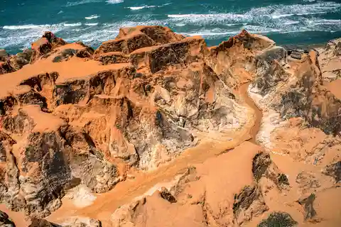 Fortaleza: Passeio de um dia pela Praia de Morro Branco e Praia das Fontes