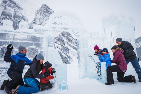 Banff/Canmore/Calgary: Lake Louise &amp; Skigebiet TagestourAbholung in Calgary