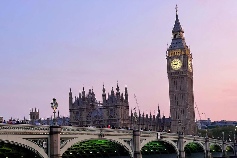伦敦半日游泰晤士河游船、大笨钟和伦敦塔