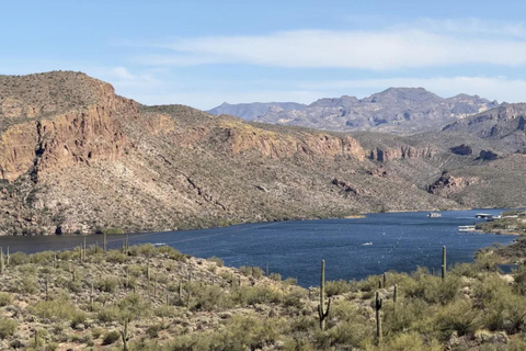 Apache Trail Scenic Adventure from Scottsdale
