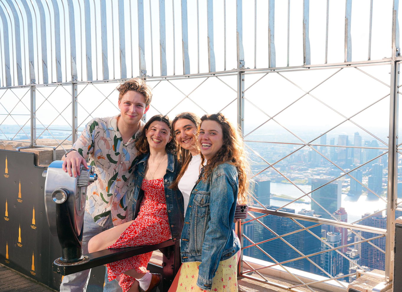 NYC Empire State Building - Billet til udsigtsdæk og museum