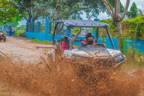 PUNTA CANA BUGGY SALVAJE ROMPE PISTA CON PROTECCIÓN EXTRAMAS