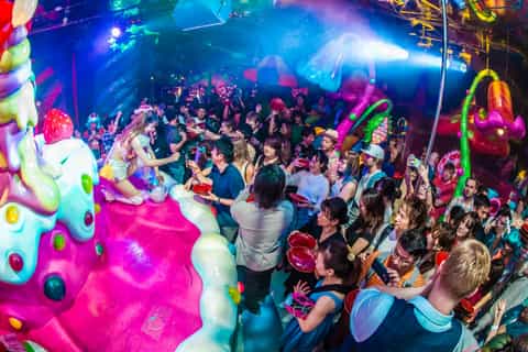 tokyo kawaii monster cafe friday night drag queen show