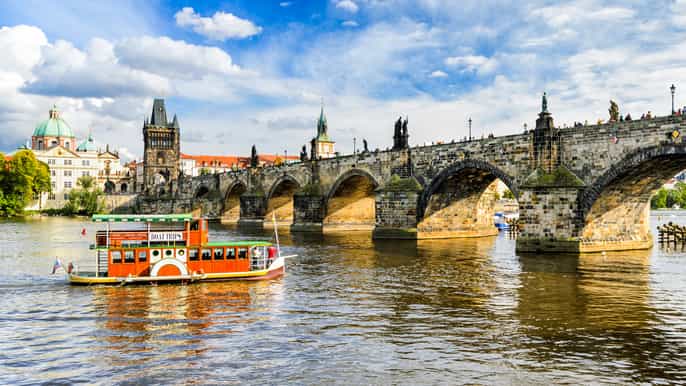 best of prague 5hour private guided walking tour
