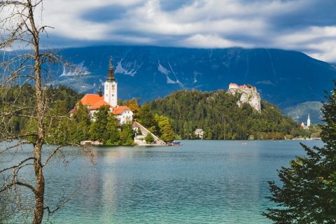 From Koper: Bled & Ljubljana Cruise Trip with Guide