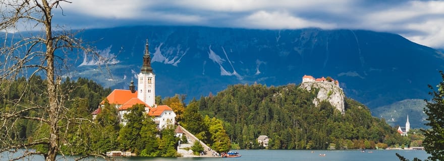 De Koper: croisière à Bled et Ljubljana avec guide