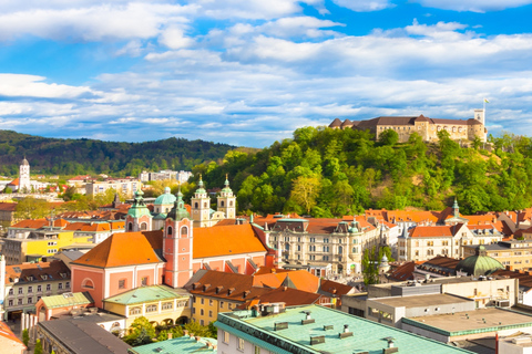 From Koper: Bled & Ljubljana Cruise Trip with Guide