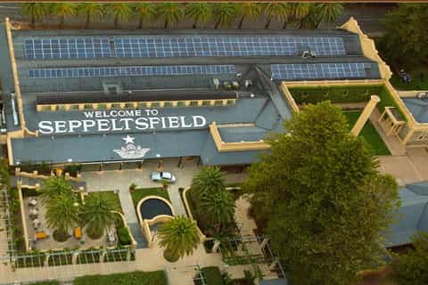 Seppeltsfield Winery Tour: Taste Your Birth Year