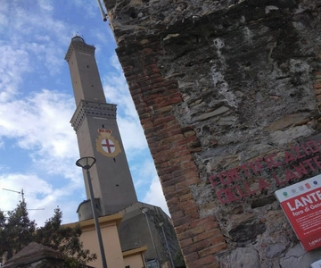 Biglietto di ingresso per la Lanterna