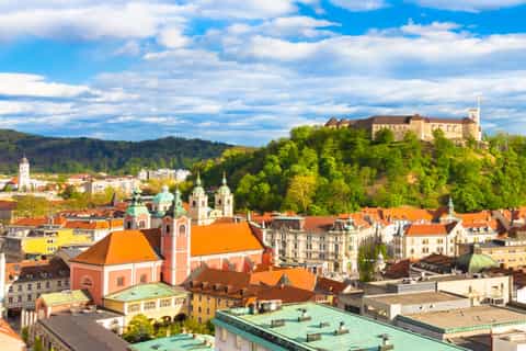 Från Koper: Privat tur till Ljubljana & Postojna