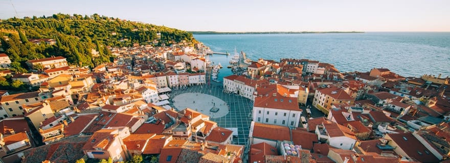 De Koper: aller-retour privé sur la côte slovène depuis le port