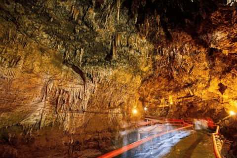 Chiapas: Grutas de Rancho Nuevo och Arcotete