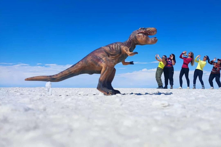 PROGRAMME 3 JOURS 2 NUITS UYUNI - SAN PEDRO DE ATACAMA PARTAGÉ