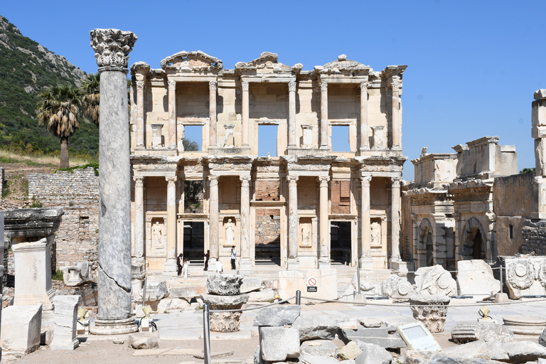 Kusadasi: Ephesus Private Tour with Turkish Bath Experience