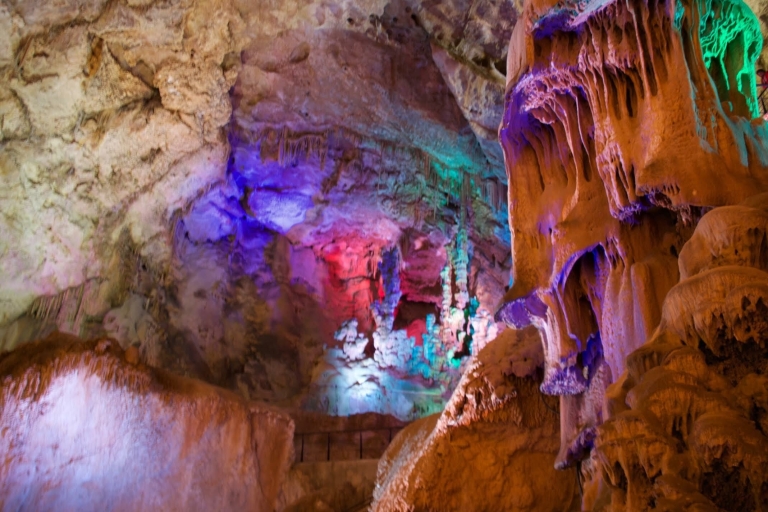 Alicante: tour a las cuevas de Canelobre con transporte