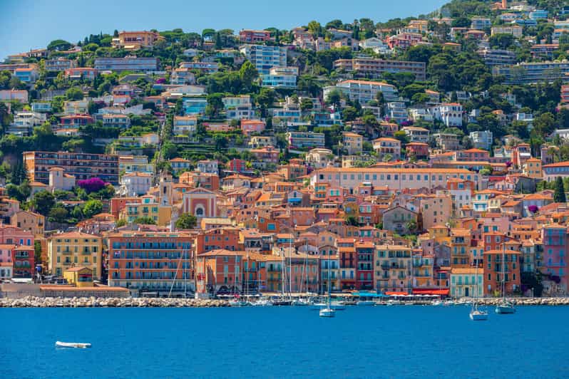 Nice 1Hour Sightseeing Cruise to Villefranche Bay GetYourGuide