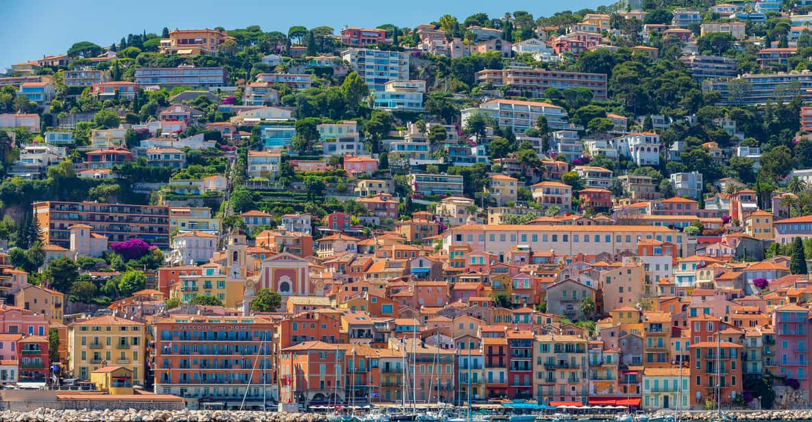 Nice: 1-Hour Sightseeing Cruise to Villefranche Bay