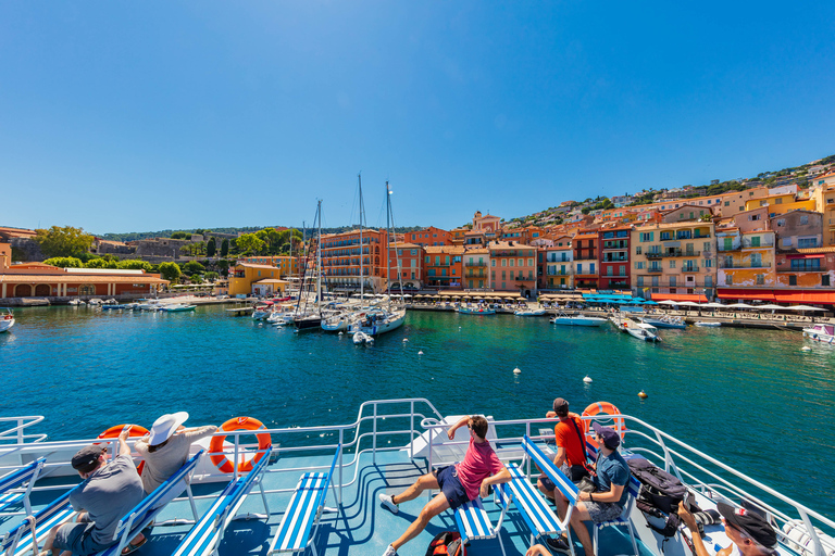 Nizza: crociera turistica di un&#039;ora nella baia di VillefrancheNizza: crociera panoramica alla Baia di Villefranche-sur-Mer