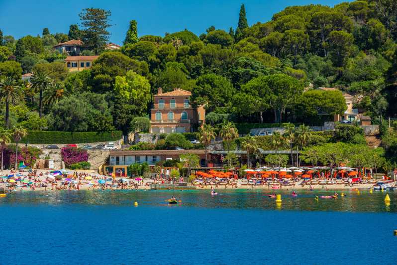Nice: 1-Hour Sightseeing Cruise to Villefranche Bay | GetYourGuide