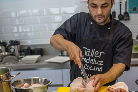Sevilla: Spanischer Kochkurs und Markt von TrianaSevilla: Markttour und Kochkurs