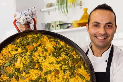 Seville: 3.5-Hour Spanish Cooking Class & Triana Market Tour