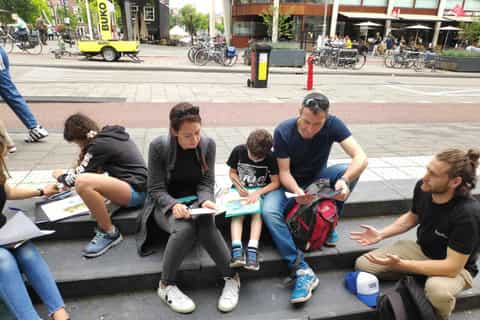 Amsterdam: Kids Tour in the Old City