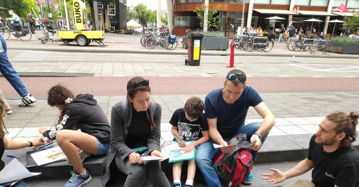 Amsterdam: Kids Tour in the Old City