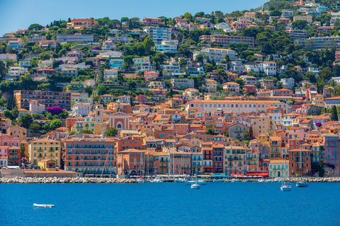 Nizza: crociera turistica di un&#039;ora nella baia di VillefrancheNizza: crociera panoramica alla Baia di Villefranche-sur-Mer