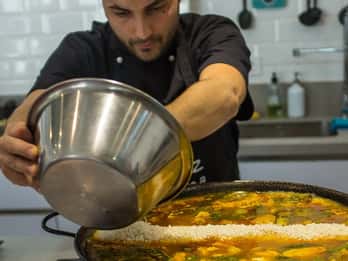 Séville : Cours de cuisine espagnole avec dîner