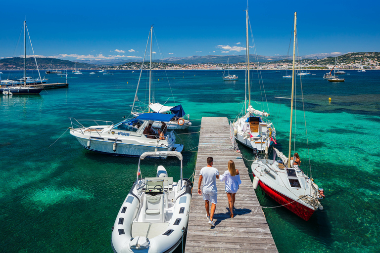 Från Nice: Transfer med färja till Île Sainte-MargueriteFärjetransport till ön Sainte Marguerite från Nice