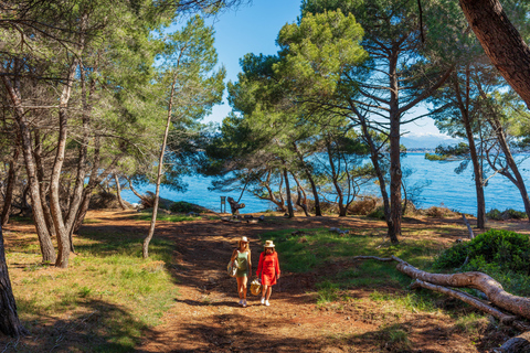 Fährentransfer zur Insel Sainte-Marguerite ab NizzaFährüberfahrt zur Insel Sainte Marguerite von Nizza