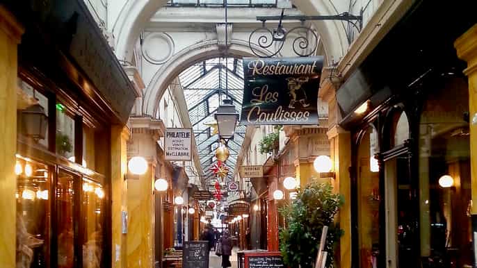 paris hidden passages guided walking tour