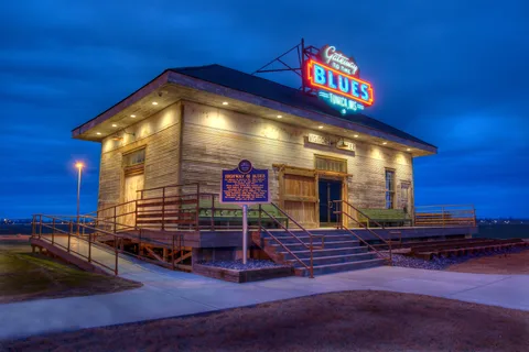 Tunica : Visite du musée Gateway to the Blues